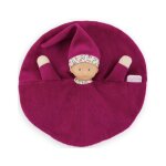 Doudou - corolle - tidoudou - rose grenadine - ultra doux - idal ds la naissance