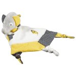 Doudou mouchoir - babyfan - eléphant en velours gris - mixte - a partir de 1 mois - l19xh3 Doudou mouchoir - babyfan - eléphant en velours gris - mixte - a partir de 1 mois - l19xh3