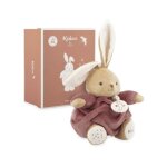 Doudou musical - kaloo - patapouf le lapin - velours bordeaux - mélodie apaisante - pour bébé Doudou musical - kaloo - patapouf le lapin - velours bordeaux - mélodie apaisante - pour bébé
