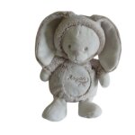 Doudou ours d�guis� en lapin nicotoy simba toys
