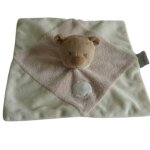 Doudou ours plat tr�s bon �tat nattou