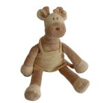 Doudou peluche girafe capucine 44 cmcn noukies