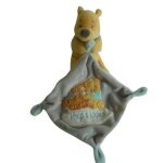 Doudou peluche mouchoir winnie lourson disney Doudou peluche mouchoir winnie lourson disney