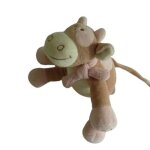 Doudou peluche musicale vache lola noukies Doudou peluche musicale vache lola noukies