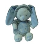 Doudou peluche ours dguis en lapin mots denfants