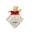Doudou plat winnie l?ourson disney ? losange 36 cm ? occasion