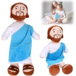Poup�e j�sus 32 cm jouets j�sus souriant poup�e peluche pour enfants nourrissons cadeaux de bapt�me et ...