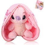 Doudou rose stitch peluche 25cm pour filles cadeau anniversaire enfant jouet