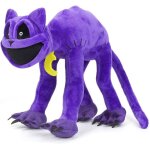 Doudou smiling monstredoudou 30cm crawling chat feature poupée violet oreiller cadeau pour enfants Doudou smiling monstredoudou 30cm crawling chat feature poupée violet oreiller cadeau pour enfants