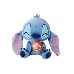 Doudou sucette  cliner - simba - disney stitch - bleu - 25 cm - ds 0 mois