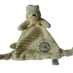 Doudou winnie lourson plat comme neuf disney