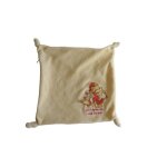 Doudou winnie l?ourson et porcinet carr plat jaune - disney