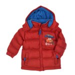 Doudoune b�b� - npz - cars disney - rouge - hiver chaud - 6 � 12 mois