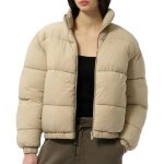 Doudoune beige femme teddy smith breamer