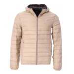 Doudoune beige homme schott silveradors