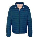 Doudoune bleu homme schott oaklandrs