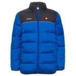 Doudoune bleue garon ellesse jentro