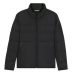 Doudoune boss - noir - dperlante avec poche sur une manche - ow urbanex puffer