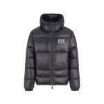 Doudoune à capuche ea7 emporio armani Doudoune à capuche ea7 emporio armani