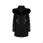 Doudoune  capuche femme guess new oxana