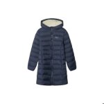 Doudoune  capuche fille pepe jeans dahlia