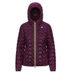 Doudoune  capuche k - way lily quilted warm