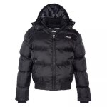 Doudoune  capuche schott chicago