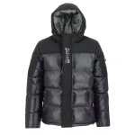 Doudoune  capuche schott delevan smu