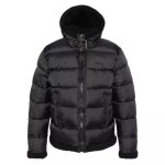 Doudoune � capuche schott idak2 bombardier