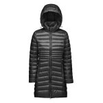Doudoune  capuche zipp femme geox jaysen