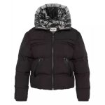 Doudoune courte  capuche femme schott brittanyw