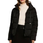Doudoune courte noir femme morgan gabel