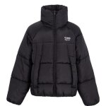 Doudoune dhiver noire pour homme lee cooper