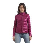 Doudoune femme - macmax - l�g�re - fushia - manches longues - poches zipp�es