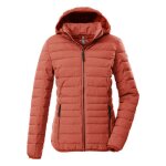Doudoune femme slim killtec g. i. g. a. dx gw 49 - d�perlante 8 000 mm avec capuche