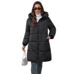Doudoune femmedoudoune dhiver longue légère avec capuchedoudoune avec fermeture Éclair matelassée en ... Doudoune femmedoudoune dhiver longue légère avec capuchedoudoune avec fermeture Éclair matelassée en ...