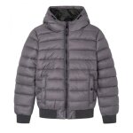 Doudoune grise garon pepe jeans alexander