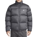 Doudoune grise homme nike puffer
