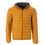 Doudoune jaune homme schott silveradors