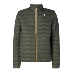 Doudoune kaki homme k - way valentine quilted
