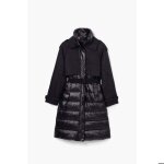 Doudoune long femme desigual estocolmo
