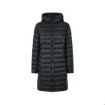 Doudoune longue  capuche femme pepe jeans ammy