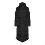 Doudoune longue � capuche femme pieces