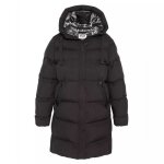 Doudoune longue  capuche femme schott brittany2w