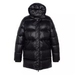 Doudoune longue  capuche schott ivan