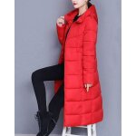 Doudoune longue femme doudoune  capuche hiver manteau chaud pais dhiver veste dcontracte taille xs ...