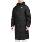 Doudoune longue noir femme nike therma - fit classics