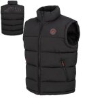 Doudoune loyalti homme sans manches 100% nylon epaisse et chaude