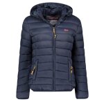 Doudoune sans manches marine femme geographical norway vatikolor