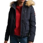 Doudoune marine femme superdry everest